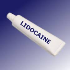 Private label lidocaine